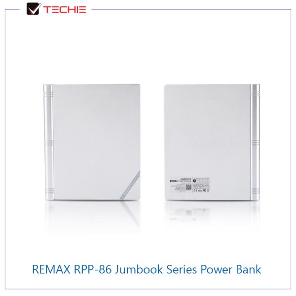 REMAX-RPP-86-20000mAh-Jumbook-Series-Power-Bank-White