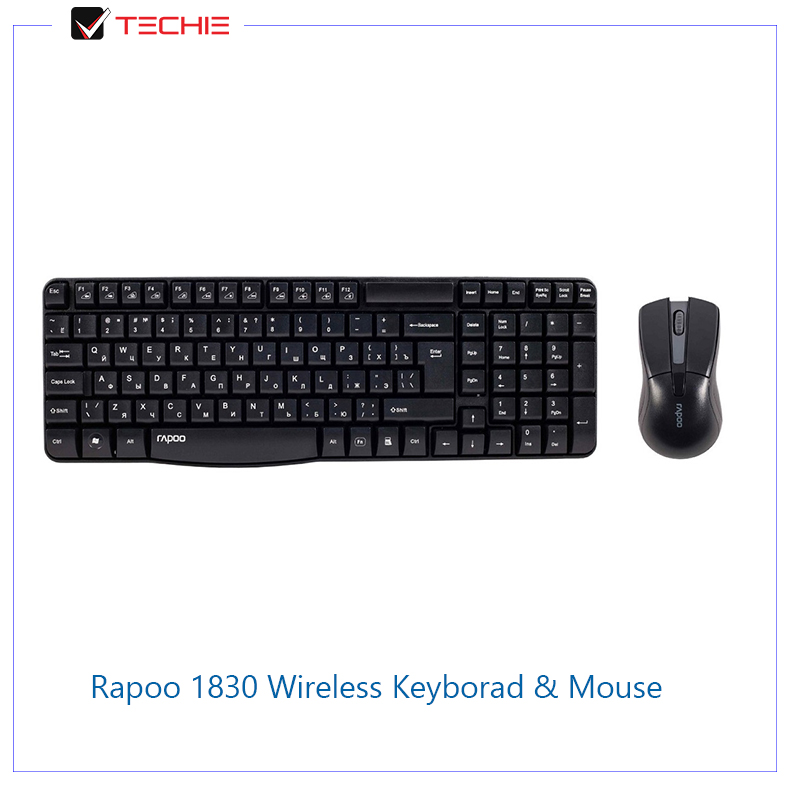 Rapoo-1830-Wireless-Keyborad-&-Mouse
