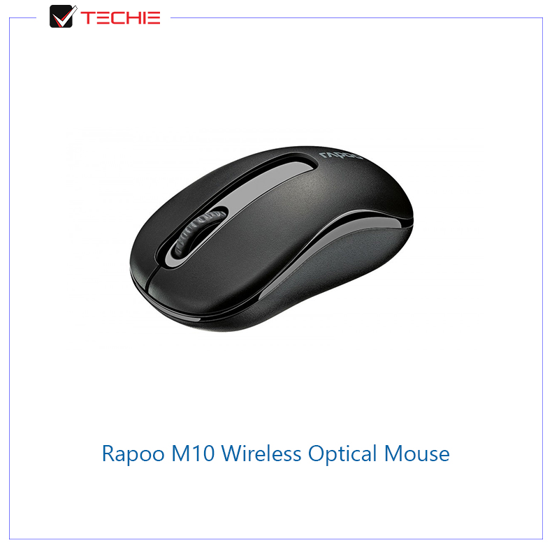 Rapoo-M10-Wireless-Optical-Mouse-black
