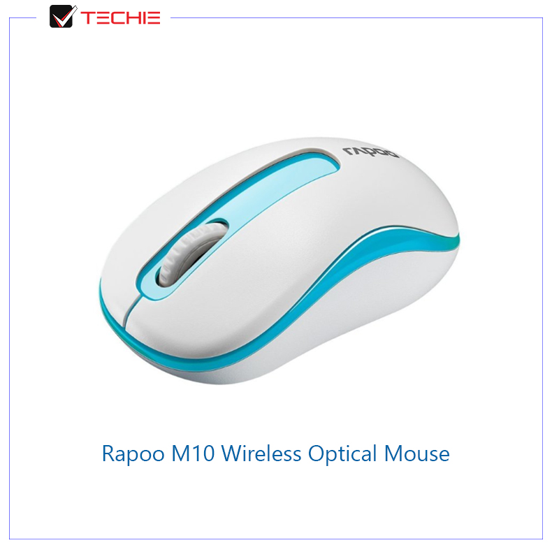 Rapoo M10 Wireless Optical Mouse Price And Full Specifications 1