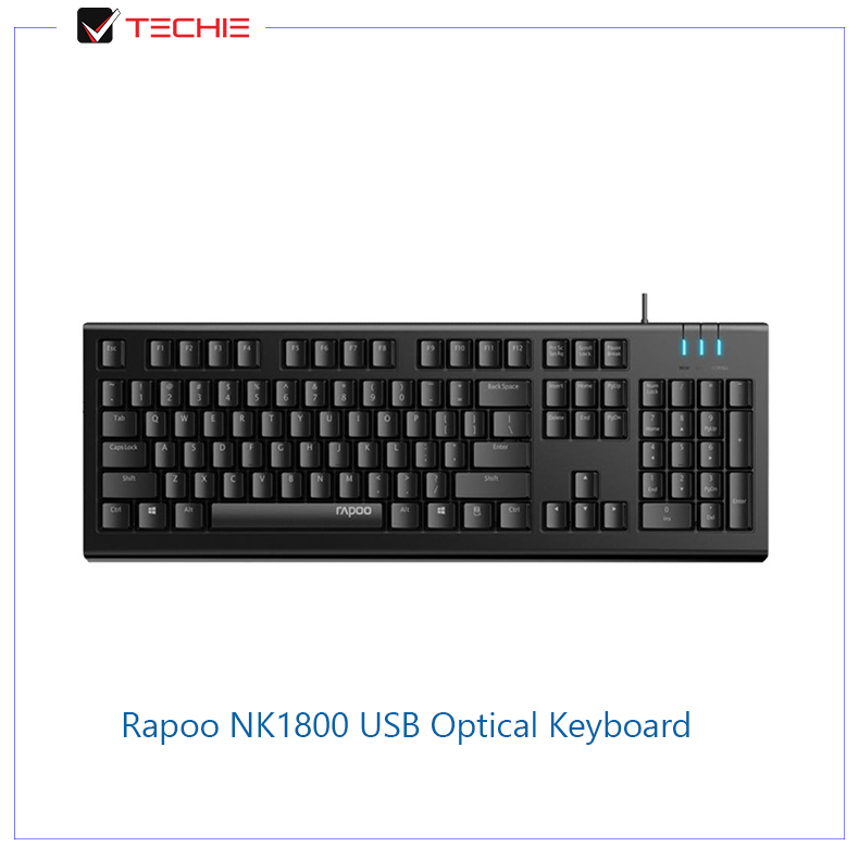 Rapoo-NK1800-USB-Optical-Keyboard
