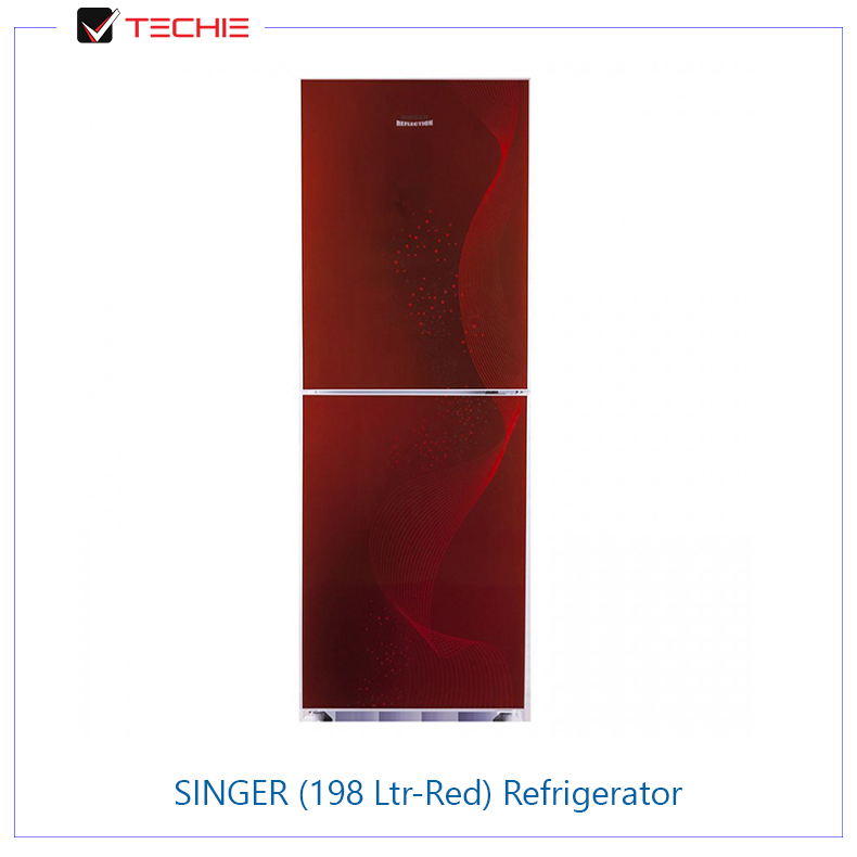 SINGER-(198-Ltr-Red)-Refrigerator