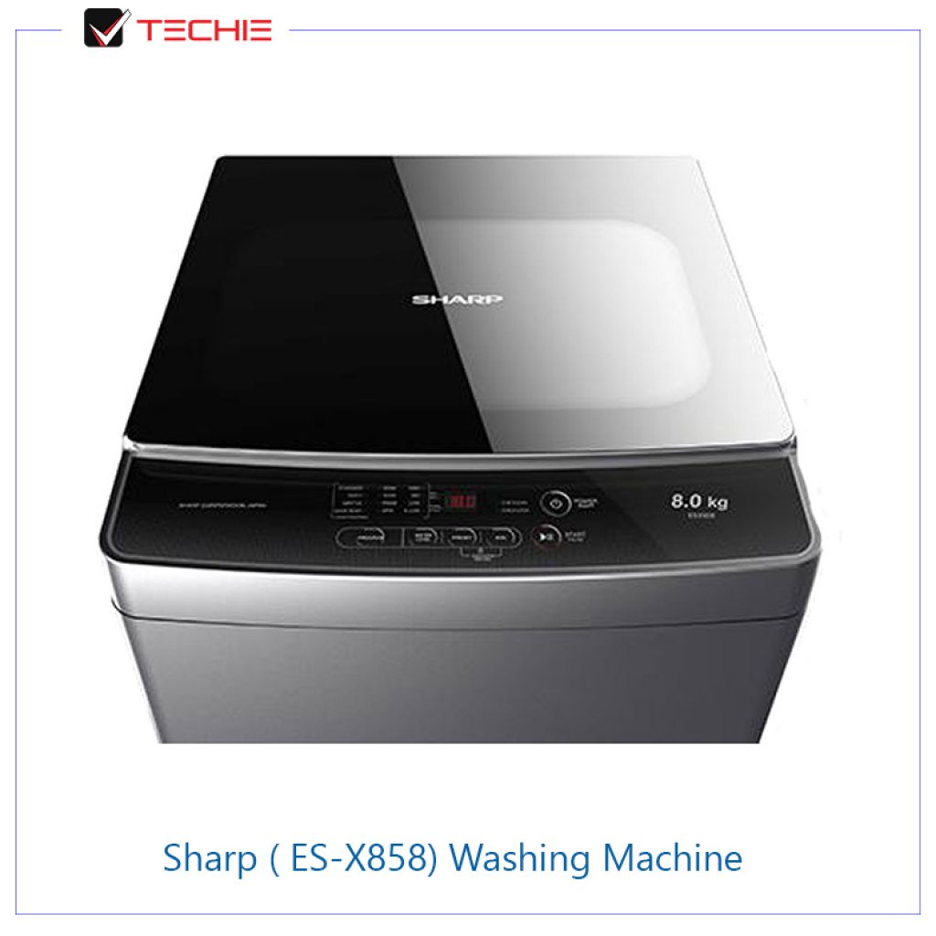 Sharp Washing Machine ESX858 Price And Specifications