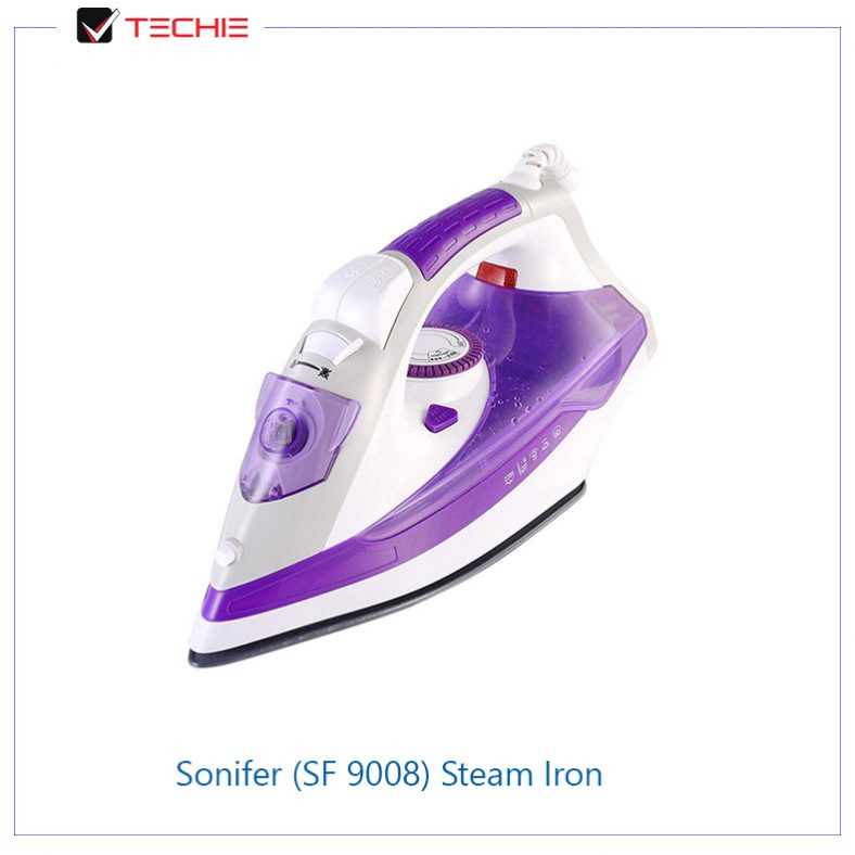 Sonifer (SF 9008) Steam Iron Price And Full Specifications In BD Techie