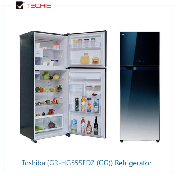 Toshiba-(GR-HG55SEDZ-(GG))-Refrigerator-open