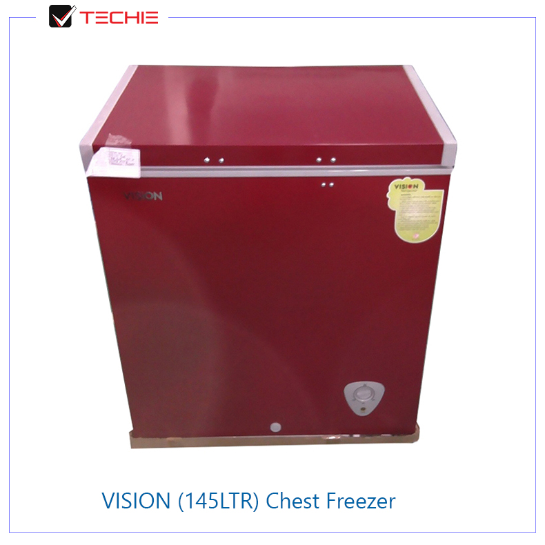 VISION (145LTR) Chest Freezer
