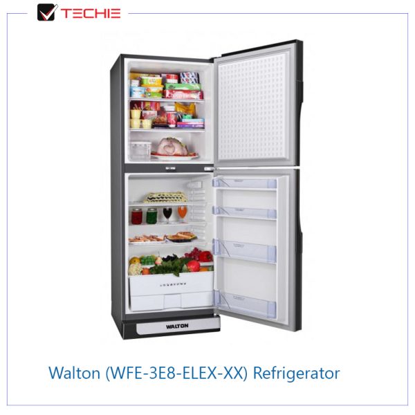 Walton-(WFE-3E8-ELEX-XX)-Refrigerator-open