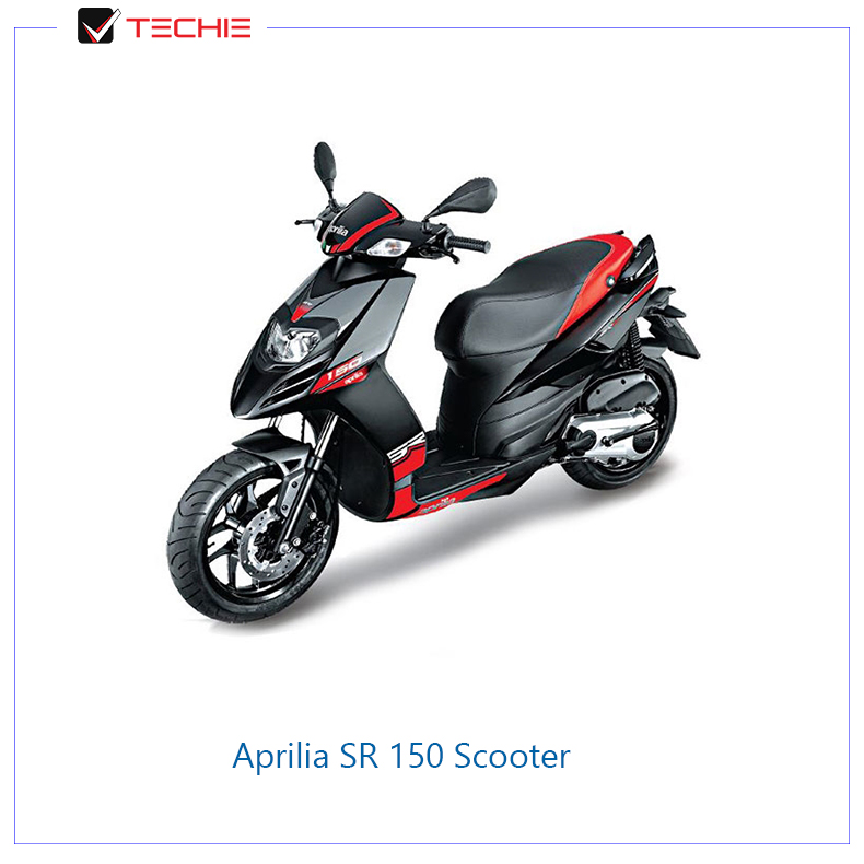 Aprilia SR 150 Scooter Price And Full Specifications 1