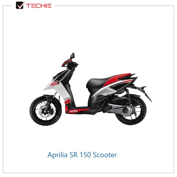 Aprilia-SR-150-Scooter-red