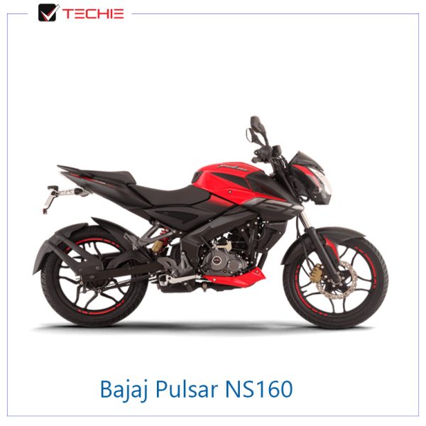 Bajaj-Pulsar-NS160--red