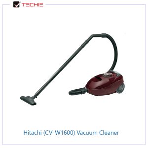 Hitachi-(CV-W1600)-Vacuum-Cleaner-red