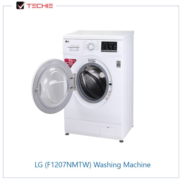 LG-(F1207NMTW)-Washing-Machine-open