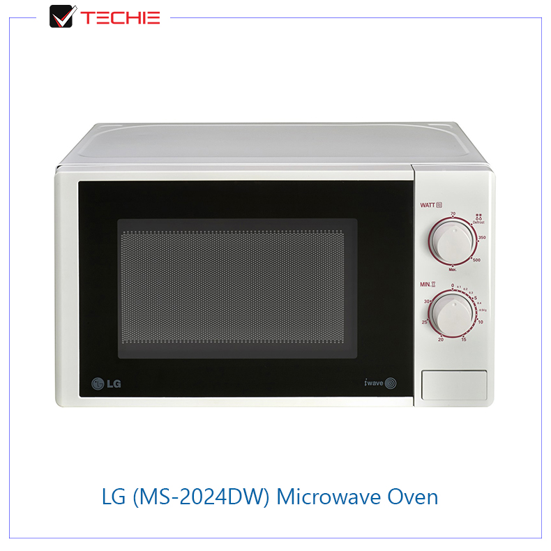 LG (MS-2024DW) Microwave Oven