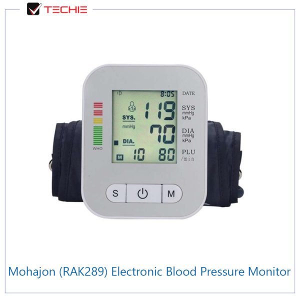 Mohajon (RAK289) Electronic Blood Pressure Monitor