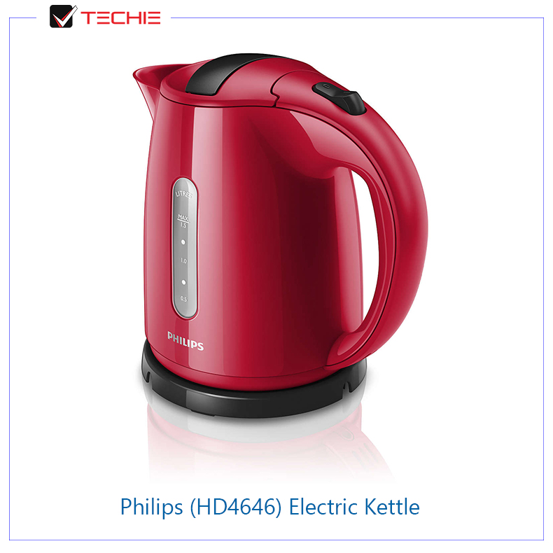 Philips-(HD4646)-Electric-Kettle--red