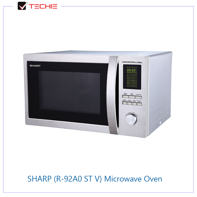 SHARP (R-92A0 ST V) Microwave Oven