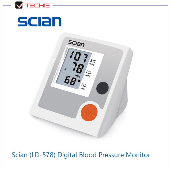 Scian Digital Blood Pressure Monitor - LD-578 Price and Full Specifications 1