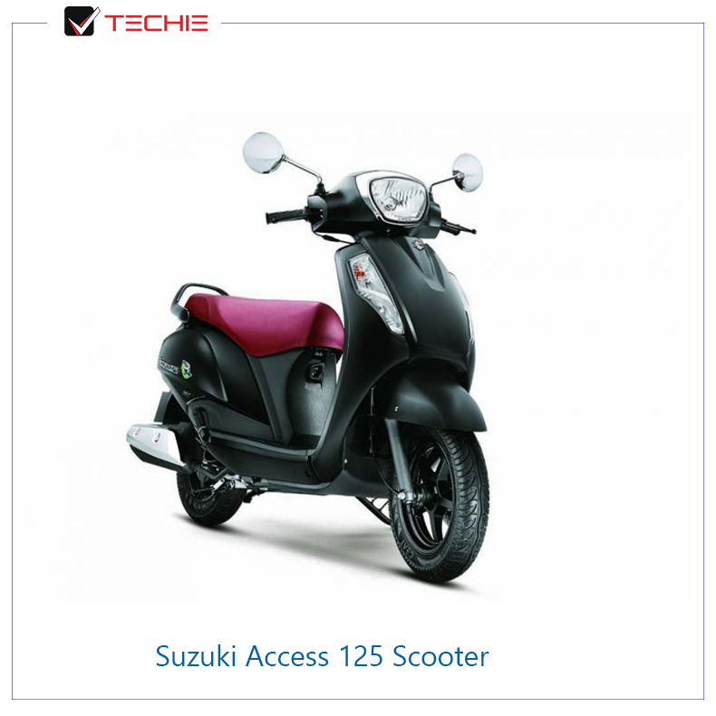 Suzuki-Access-125-Scooter-black
