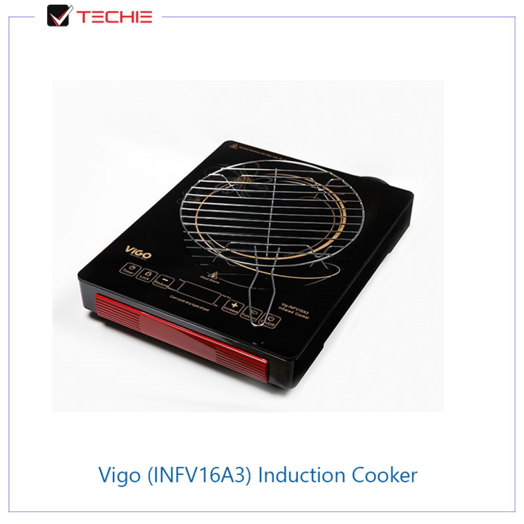 Vision Induction Cooker VSN1202A Price And Full Specifications In BD