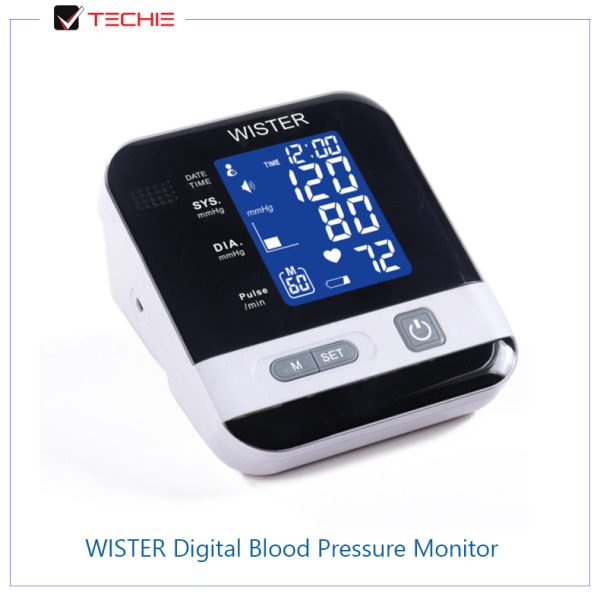 WISTER-Digital-Blood-Pressure-Monitor