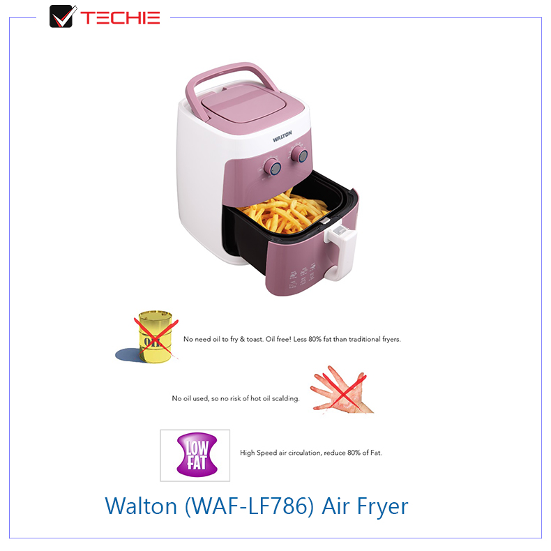Walton (WAF-LF786) Air Fryer Price And Full Specification 1