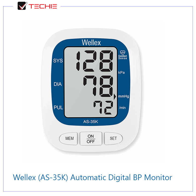 Wellex-(AS-35K)-Automatic-Digital-BP-Monitor