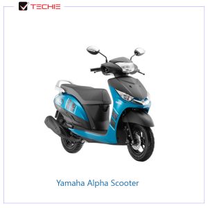 Yamaha-Alpha-Scooter