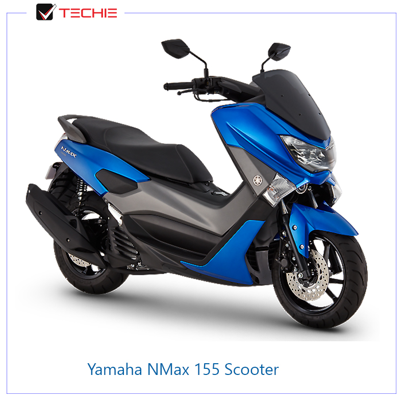 Yamaha-NMax-155-Scooter-blue