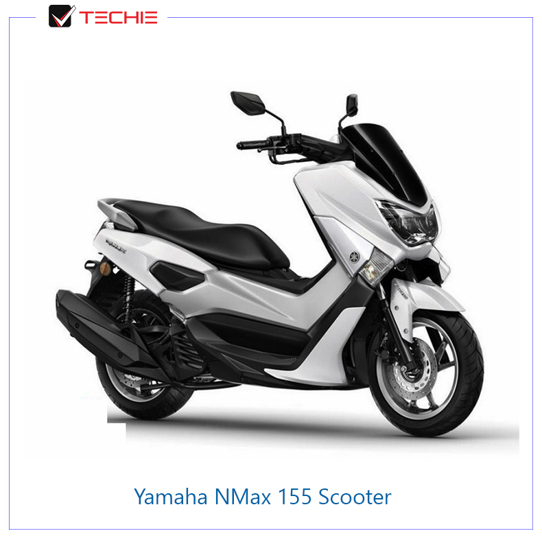 Yamaha-NMax-155-Scooter-white