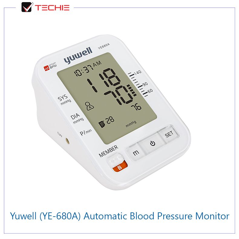 Yuwell-(YE-680A)-Automatic-Blood-Pressure-Monitor