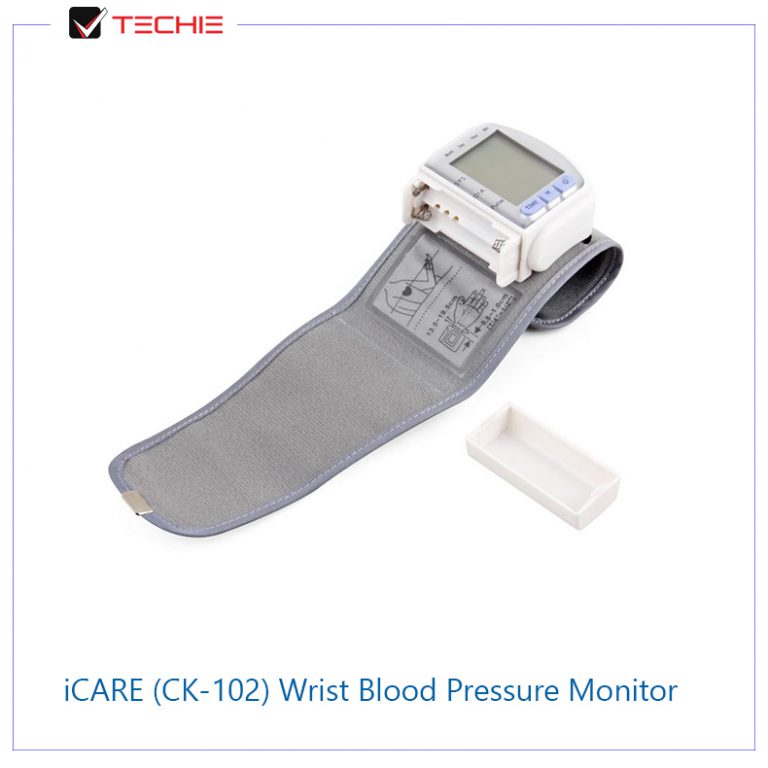 ICARE (CK102) Wrist Blood Pressure Monitor In BD Techie