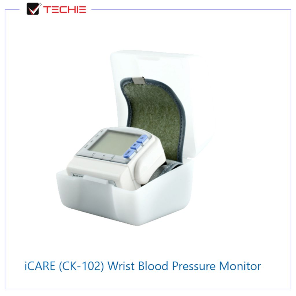 ICARE (CK102) Wrist Blood Pressure Monitor In BD Techie